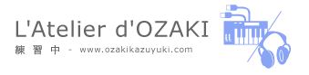 L'Atelier d'OZAKI music page